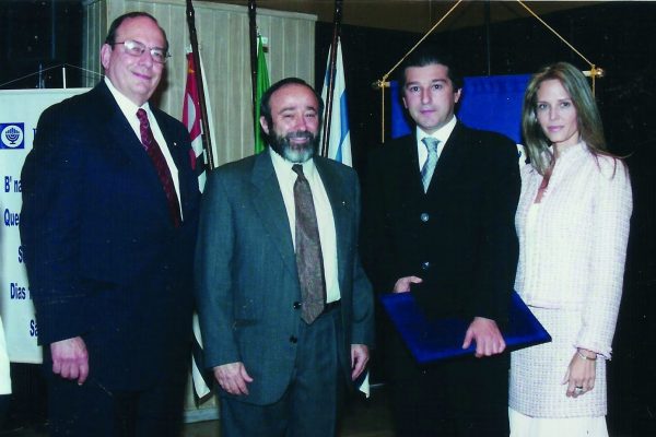 1. Caudio Lottenberg 1. Caudio Lottenberg